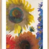 Ars mundi Alle Werke<Emil Nolde: »Sonnenblumen und Rittersporn«, 1935