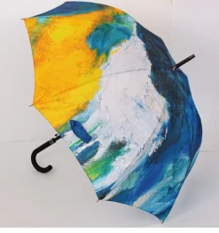 Ars mundi Regenschirme<Emil Nolde: Stockschirm »Hohe Sturzwelle«