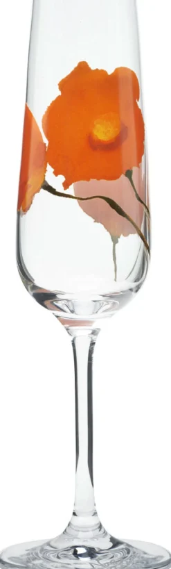 Ars mundi Keramik & Gläser<Emil Nolde: 4-teiliges Sektgläserset »Sommerblumen«