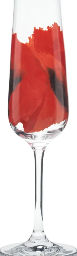 Ars mundi Keramik & Gläser<Emil Nolde: 4-teiliges Sektgläserset »Sommerblumen«