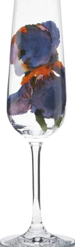 Ars mundi Keramik & Gläser<Emil Nolde: 4-teiliges Sektgläserset »Sommerblumen«