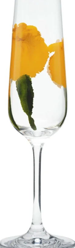 Ars mundi Keramik & Gläser<Emil Nolde: 4-teiliges Sektgläserset »Sommerblumen«