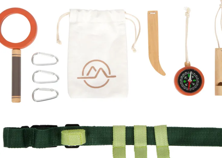 Kinder Small Foot Spielzeug Für Draußen|Konstruieren & Experimentieren<Entdeckergürtel »Discover«