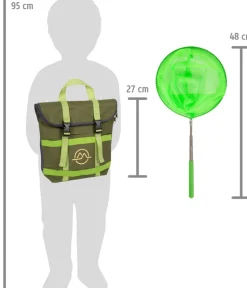 Kinder Small Foot Spielzeug Für Draußen|Konstruieren & Experimentieren<Entdeckerrucksack »Discover«