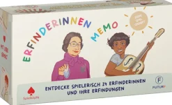 Kinder ZEIT Buchhandlung Spiele Für Erwachsene|Spiele Für Kinder<Erfinderinnen Memo