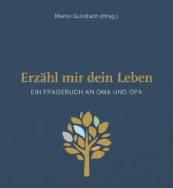 ZEIT Buchhandlung Geschenkbücher<Erinnerungsbuch: Erzähl mir dein Leben - Leinenausgabe
