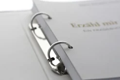 ZEIT Buchhandlung Geschenkbücher<Erinnerungsbuch: Erzähl mir dein Leben - Leinenausgabe