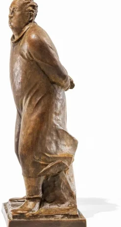 Ars mundi Bronze<Ernst Barlach: »Der Spaziergänger«