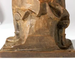 Ars mundi Bronze<Ernst Barlach: »Der Spaziergänger«