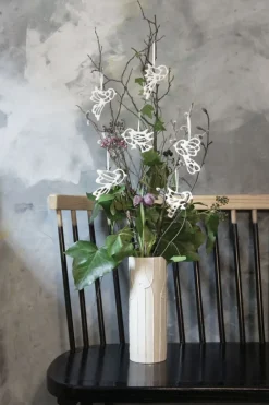 Silke Decker Dekoration & Vasen<6er-Set Porzellanvögel