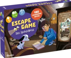 Kinder HUCH! Spiele Für Kinder<Escape Game - Das Spukschloss