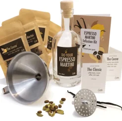Craftly Gin & Vodka<Espresso-Martini Set