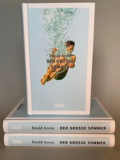 ZEIT Buchhandlung Romane<Ewald Arenz: Der große Sommer