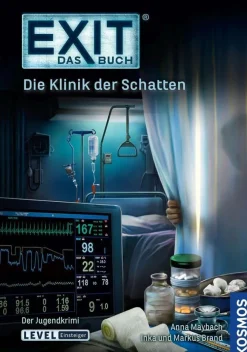 Kinder ZEIT Buchhandlung Kinderbücher Ab 9 Jahre|Bücher Für Jugendliche<EXIT® - Das Buch: Die Klinik der Schatten