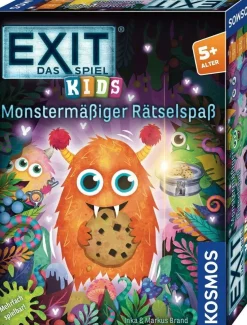 Kinder ZEIT Buchhandlung Nikolausgeschenke|Spiele Für Kinder<EXIT® - Das Spiel - Kids: Monstermäßiger Rätselspaß