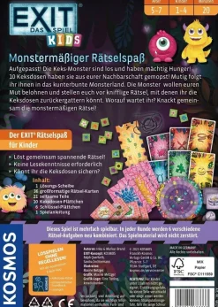 Kinder ZEIT Buchhandlung Nikolausgeschenke|Spiele Für Kinder<EXIT® - Das Spiel - Kids: Monstermäßiger Rätselspaß