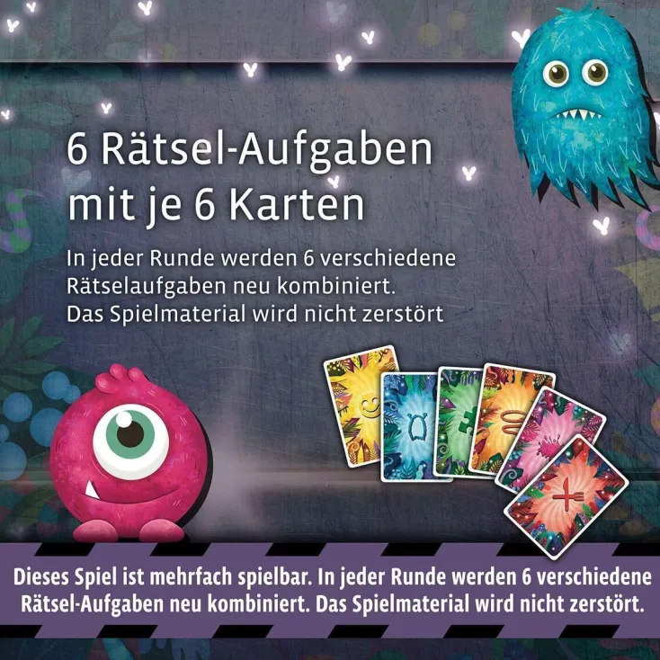 Kinder ZEIT Buchhandlung Nikolausgeschenke|Spiele Für Kinder<EXIT® - Das Spiel - Kids: Monstermäßiger Rätselspaß