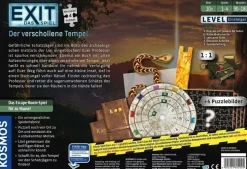 Kinder ZEIT Buchhandlung Spiele Für Erwachsene|Spiele Für Kinder<EXIT® - Das Spiel + Puzzle: Der verschollene Tempel