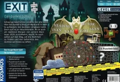 Kinder ZEIT Buchhandlung Spiele Für Erwachsene|Spiele Für Kinder<EXIT® - Das Spiel + Puzzle: Das dunkle Schloss