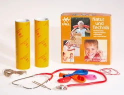 Kinder Kraul Konstruieren & Experimentieren<Experimentierkasten »Horchkiste«