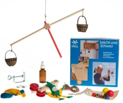 Kinder Kraul Konstruieren & Experimentieren<Experimentierkasten »leicht und schwer«