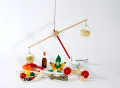 Kinder Kraul Konstruieren & Experimentieren<Experimentierkasten »leicht und schwer«