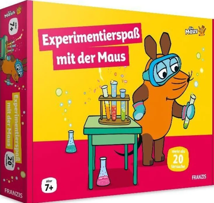 Kinder ZEIT Buchhandlung Konstruieren & Experimentieren<Experimentierspass mit der Maus