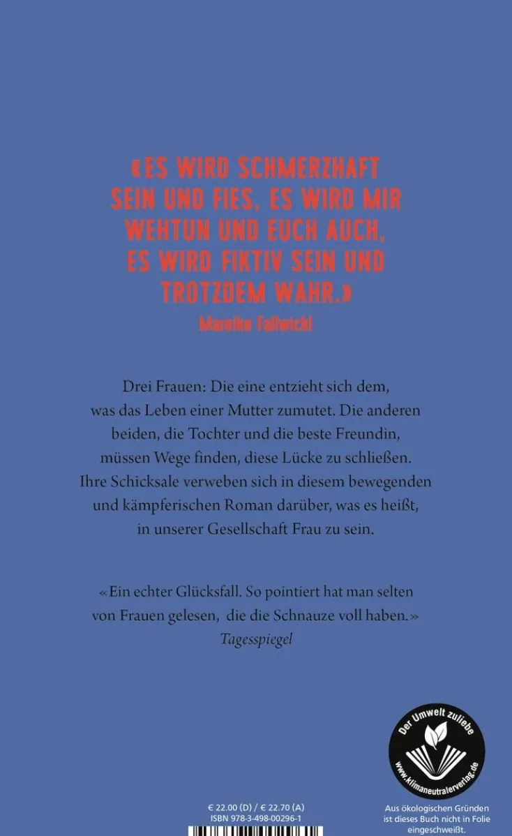 ZEIT Buchhandlung Romane<Fallwickl, M: Wut, die bleibt