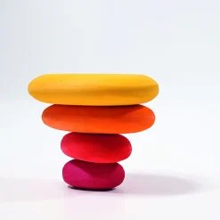 Kinder GRIMM’S Holzspielzeug<Farbige Holzsteine