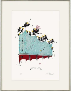 Ars mundi Alle Werke<Ferner, Michael: »Elphi's Nest«, 2017