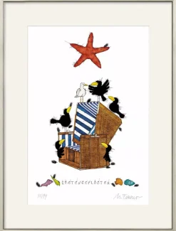 Ars mundi Alle Werke<Ferner, Michael: »Küstengeflüster«