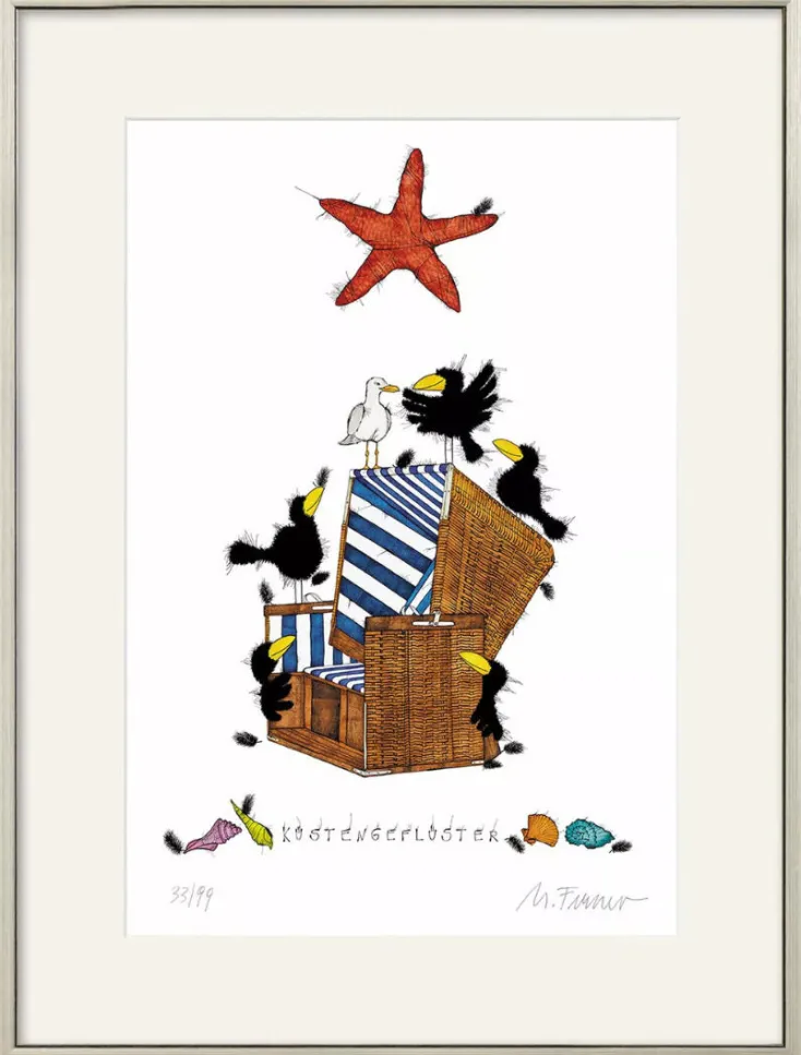 Ars mundi Alle Werke<Ferner, Michael: »Küstengeflüster«