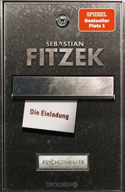 ZEIT Buchhandlung Krimis & True Crime<Fitzek, S: Einladung