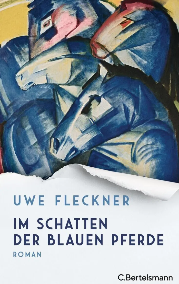 ZEIT Buchhandlung Romane<Fleckner, U: Im Schatten der blauen Pferde
