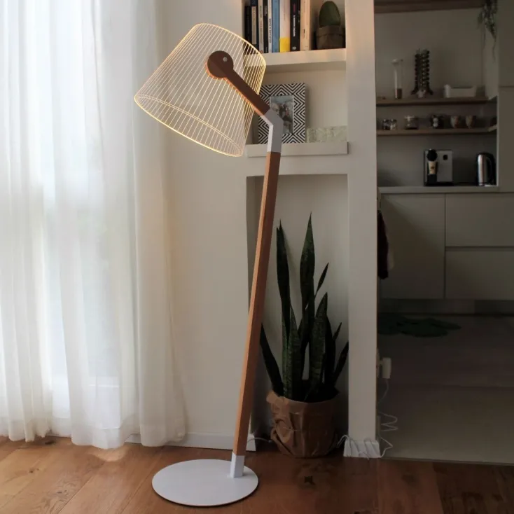 Studio Cheha LTD Stehleuchten<Flurlampe Set ZIGGI-B