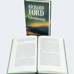 ZEIT Buchhandlung Romane<Ford, Richard: Valentinstag