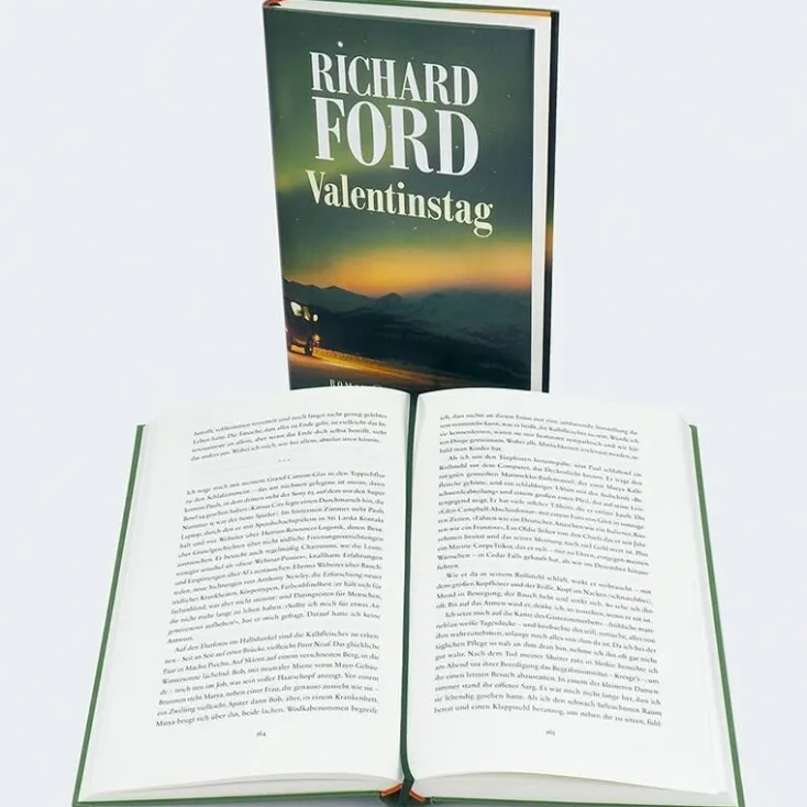 ZEIT Buchhandlung Romane<Ford, Richard: Valentinstag