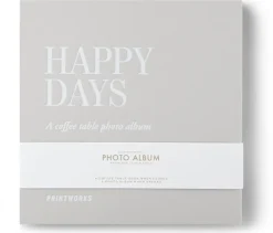 Printworks Schreibwaren & Accessoires|Aufbewahrung<Fotoalbum »Happy Days«