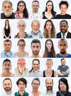 ZEIT Weltkunst Verlag GmbH Sachbücher<Fotobuch Oliviero Toscani: »Die Deutschen des 21. Jahrhunderts«