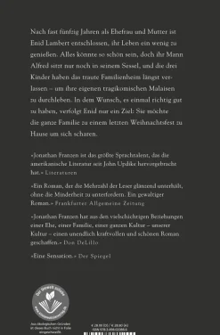 ZEIT Buchhandlung Romane<Franzen, J: Korrekturen