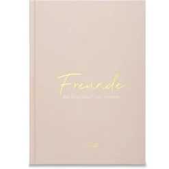 ZEIT Buchhandlung Geschenkbücher|Papier & Karten<Freunde - Freundschaftsbuch für Erwachsene