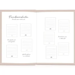 ZEIT Buchhandlung Geschenkbücher|Papier & Karten<Freunde - Freundschaftsbuch für Erwachsene