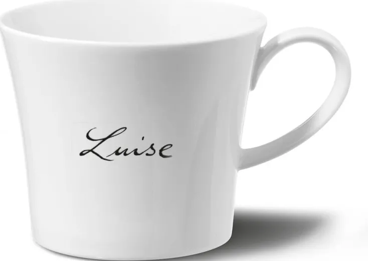 KPM Berlin Geschirr & Gläser<Frühstückstasse »Berlin« von KPM, Schriftart Sententia