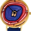 Ars mundi Künstleruhren<Friedensreich Hundertwasser: Künstler-Armbanduhr »Zeitfinder Seelenbaum«
