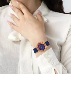 Ars mundi Künstleruhren<Friedensreich Hundertwasser: Künstler-Armbanduhr »Zeitfinder Seelenbaum«