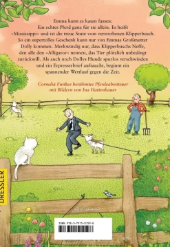 Kinder ZEIT Buchhandlung Kinderbücher Ab 9 Jahre<Funke, C: Hände weg von Mississippi