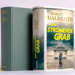 ZEIT Buchhandlung Krimis & True Crime<Galbraith, R: Das strömende Grab