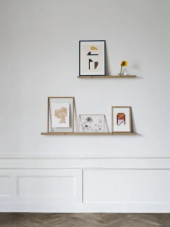 MOEBE Schränke & Regale<Galerie Regal aus Eichenholz