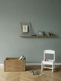 MOEBE Schränke & Regale<Galerie Regal aus Eichenholz