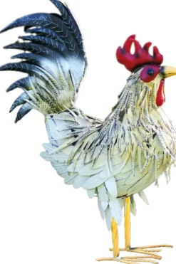 Ars mundi Gartendekoration|Alle Skulpturen<Gartenfigur Hahn »Fritz«